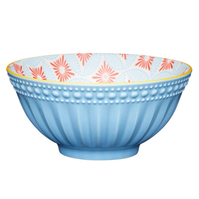 Mikasa Blue Mosaic Does It All Bowl 15.7cm image number 0